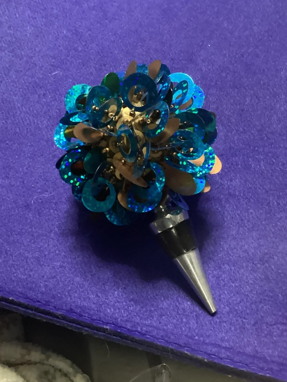 Pier 1 festive blue